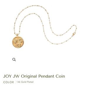 Jane Win Joy pendant necklace